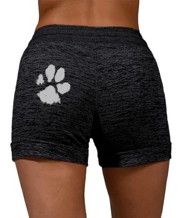 Buy Muyogrt Women's Sports Shorts - Lightweight Stretch Shorts for Summer Fitness | Airy Jogging Pants in 5XL A-Black - Buy Online on GoSupps.com