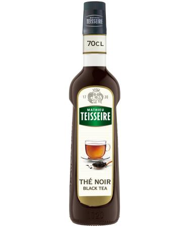 Mathieu Teisseire Black Tea Syrup for Drinks Cocktails Spritz Mocktails 70cl Bottle