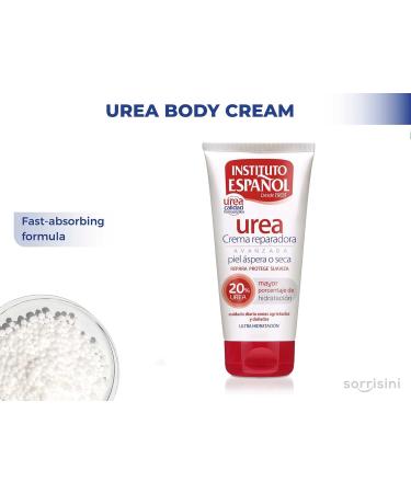 Instituto Espa ol Hand Cream Urea Urea Hydrating Moisturizing Cream Creme Urea Regenerating Intensive for Rough Skin Body Cream to Prevent Dehydration Set 150ml - Buy Online on GoSupps.com
