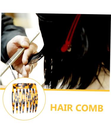 Beatifufu Hair Comb Hair Side Comb Clips for Women Hair Side Combs for Women Side Comb Hair Accessories Side Combs for Women Fine Thin Hair Side Combs for Women Thick Hair French Side Comb - Buy Online on GoSupps.com