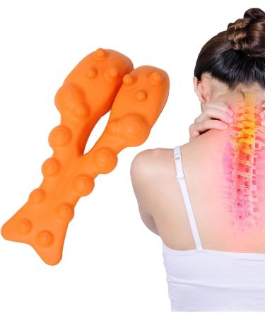 Neck Stretcher Neck Stretcher and Shoulder Relaxer Highly Elastic Cervical Traction Tool for Neck Trapezius Muscles Upper Back and Shoulder - Buy Online on GoSupps.com