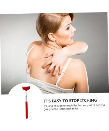 TOVINANNA 3pcs Telescopic Back Massager - Multifunctional Rake & Scratching Tool for Deep Tissue Relief - Buy Online on GoSupps.com