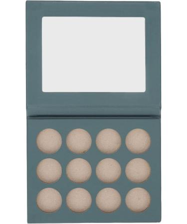 DIY Empty Eyeshadow Empty Eyeshadow BoxDIY Empty Eyeshadow 12 Hole Empty Eyeshadow Palette Portable DIY Makeup Empty Bh Bronzer Palette for Cosmetics Store (Blackish Green) - Buy Online on GoSupps.com