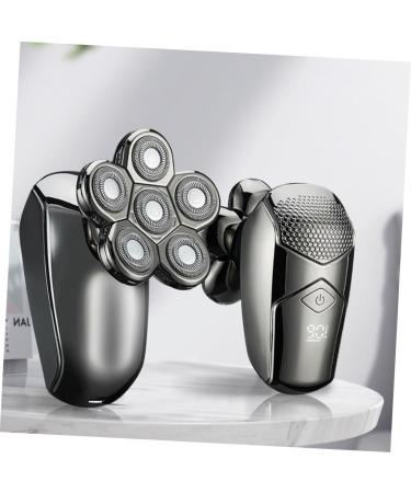 5 Sets Rechargeable Electric Shaver & Beard Trimmer - Portable Handheld Razor for Travel & Personal Care - Buy Online on GoSupps.com