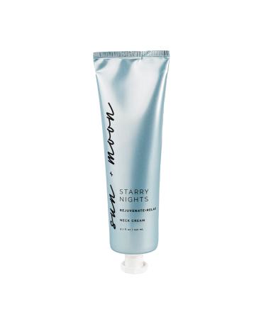 Collagen Neck Firming Cream Night Wrinkle Tightening Moisturizer Renewing Rejuvenating Skincare with Chamomile - 5.1 oz