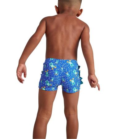 Buy Speedo Boys Corey Croc Digital Aquashort 5 Years - Blue/Emerald/Mango/Aqua Mint/White | International Shipping Available - Buy Online on GoSupps.com