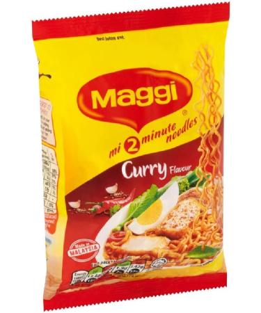  Maggi Maggi Instant Noodles Curry Flavour - 79G - Buy Online on GoSupps.com