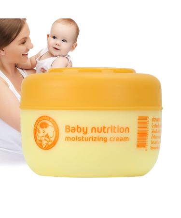 G n rique Baby Cream Dry Skin 50g Gentle Hydrating Moisturizer Soothing Facial Lotion Toddler Cosmetic Care Travel-Friendly Soft Formula Ideal Protection for Home School Beach Outing