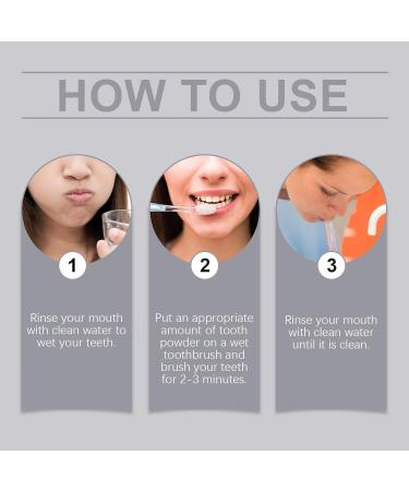 Mint Tooth Powder - Reduces Tooth Surface Stains Enhances White Smile Charm Long-Lasting Freshness Improves Tooth Whiteness Restores Healthy Shine(5pcs) - Buy Online on GoSupps.com