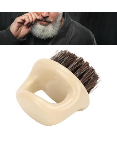 Handmade Shaving Brush Set - Men's Razor Brush with Soft Bristles | Skin-Friendly Hairdressing Styling Brush - 3 Pieces - Buy Online on GoSupps.com