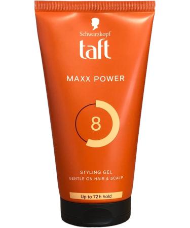 Taft Max Power Gel Hair Gel - Gel Na Vlasy 150ml - Buy Online on GoSupps.com