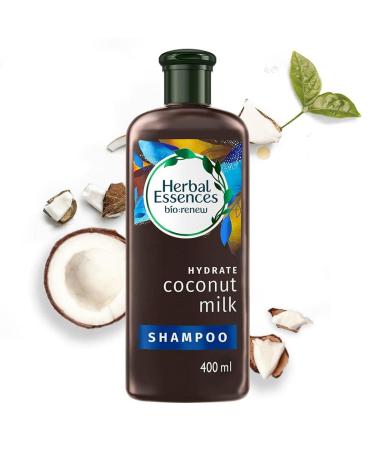 Herbal Essences Coconut Milk Moisturizing Shampoo, 400 ml