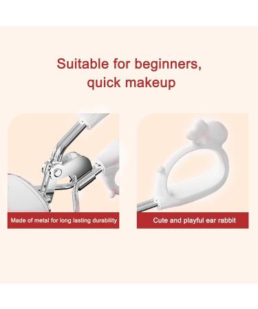 Electric Eyelash Curler Heated Lash Curler Metal and ABS Fast Heating for Travel - Buy Online on GoSupps.com
