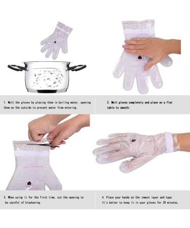 ENERRGECKO Balnafen Hand Wax Hand Mask Gloves Foot and Foot Mask Exfoliating Moisturizing Hand and Foot Care Set 1 - Buy Online on GoSupps.com