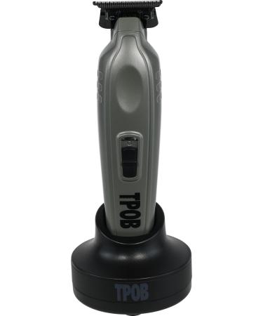 TPOB XO 7200 RPM Digital Brushless Motor Metal Barber Hair Clippers and Trimmer for Men (XO Trimmer Grey)