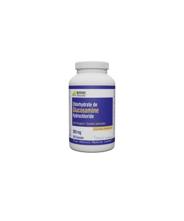 WESTCOAST NATURALS Glucosamine Hydrochloride Capsules 200 Count