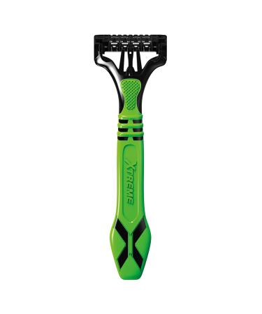 Schick Xtreme 3 Sensitive Skin Men's Disposable Razors - 12 Count Pack - Buy Online on GoSupps.com