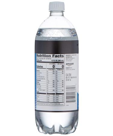 Amazon Brand Happy Belly Seltzer Water 33.8 Ounce (1L) - Refreshing Carbonated Beverage - Buy Online on GoSupps.com