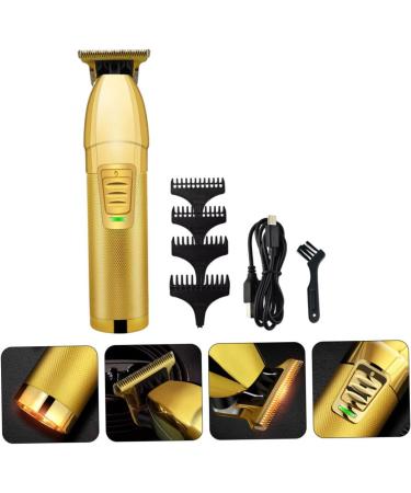 minkissy 1 Set Retro Clippers Recharge Hair Clippers Men Hair Trimmer Hair Cutting Shears Professional Hair Shears Recharge Hair Trimmer USB Hair Trimmer Abs Man Automatic Electric Fader - Buy Online on GoSupps.com