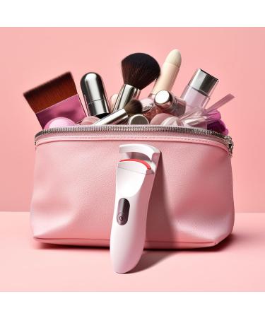 Fancii Heated Eyelash Curler - USB C Rechargeable Long-Lasting Curls Fast Heat Professional Tool for All Eye Shapes Safe & Gentle - Buy Online on GoSupps.com