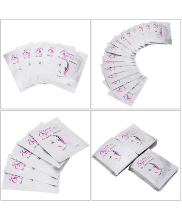 Jadpes Eye Gel Patches - 50 Pairs Lint Under Eye Gel Pads for Eyelash Extensions | Pro Salon & DIY Beauty Tool - Buy Online on GoSupps.com