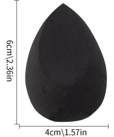 Sponge Egg - Makeup Blending Sponges Multipurpose Foundation Sponges | Safe Practical Design Cosmetic with Even Tiny Pores for Perfect Blending Makeup Look - Buy Online on GoSupps.com