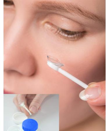 Elcoho 24 Pack Contact Lens Cases Set - Left/Right Eyes Holder Box - 6 Color Options - Buy Online on GoSupps.com