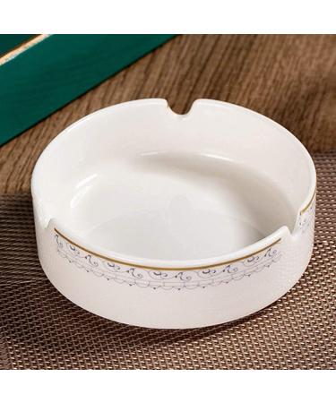 Stylish Dinner Set for Luxury Restaurant and Home 56 Pieces Porcelain Dinner Set Crockery in Vintage Look Hand Painted Ceramic Combination Sets Dinnerware Set Service for 12 Kitchenware - Buy Online on GoSupps.com