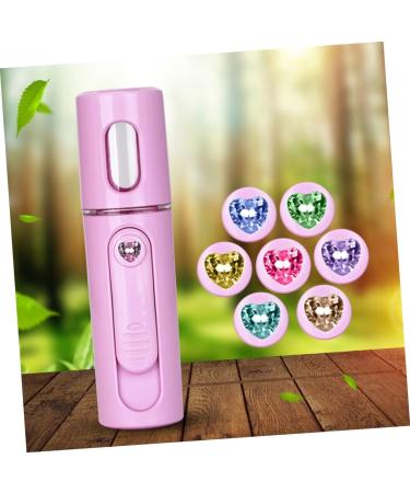 DOITOOL Lip Gloss Blush for Cheeks Lipgloss Lip Tint Led Spray Device Cold Spray Facial Atomizing Beauty Instrument USB - Buy Online on GoSupps.com