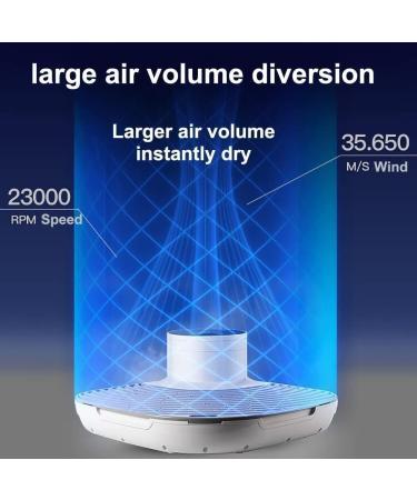 Bathroom Full Body Dryer Portable Electric Body Dryer Negative Ion Skin Dryer Touch Screen + Gravity Sensor Hot and Cold Air Multi-speed Switching for Home Bathroomfor Gym Club - Buy Online on GoSupps.com