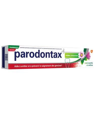 Parodontax Parodontax Herbal Sensation Toothpaste 75ml