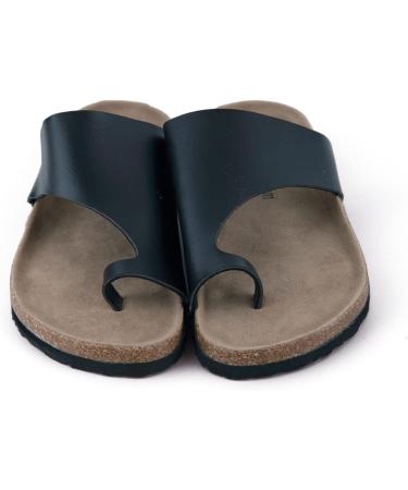 Summer Women's Orthotic Sandals with Arch Support - Black, Size 9 - Buy Online on GoSupps.com