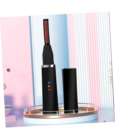 Buy NOLITOY Rechargeable Eyelash Curler - Mini Heated Eyelash Brush for Perfect Lash Styling | International Shipping Available - Buy Online on GoSupps.com