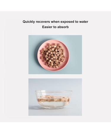 OKJHFD 50g Freeze-Dried Spring Fish Pet Snacks High Protein Low Fat Freeze-Dried Full-Seeded Spring Fish Snacks Healthy Training Reward Snacks for Cats and Dogs - Buy Online on GoSupps.com