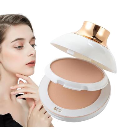 Finishing Powder | Compact Finishing Powder for Long Lasting Foundation | Oil Control & Waterproof Finish Plant Shine Control Powder Teksome - Buy Online on GoSupps.com