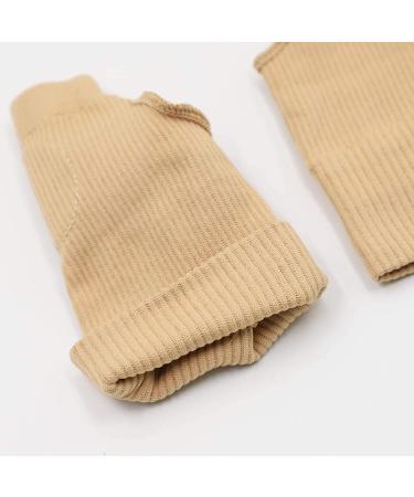 Ztl Therapy Gloves - Gel-Filled Thumb Support & Wrist Brace for Arthritis Compression (Men & Women) - Skin Color Ship Internationally - Buy Online on GoSupps.com