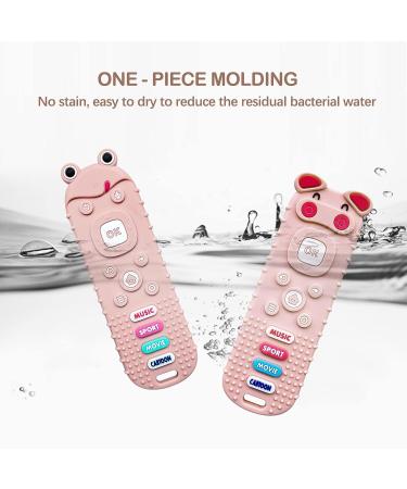 Non-Toxic Silicone Baby Teether Toy - Remote Control Teething Toy (Teether Toy04) - Buy Online on GoSupps.com