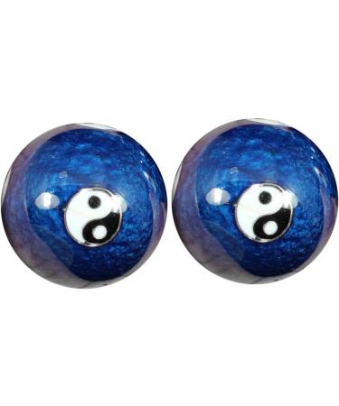 Exceart Health Massage Balls Set - Small Baoding Balls for Fitness & Wellness | Yin Yang & Ginger Hand Balls for Hand Care - Buy Online on GoSupps.com