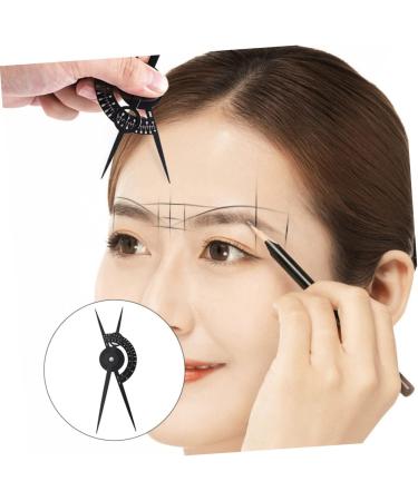 DRESSOOS Ruler Line Horizontal Measuring Measure Auxiliary Tool Shaper Shaping Eyebrow Premium Professional - Buy Online on GoSupps.com
