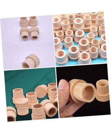 Minkissy 80 STK Moxa Fire Extinguisher | Dreaming Moxa Roller | Wood Accessories for Moxa-Roller Massager - Buy Online on GoSupps.com