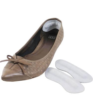 Premium Leather Heel Holder for Loose Shoes - Comfortable Heel Cushions & Protection | 1 Pair - Buy Online on GoSupps.com