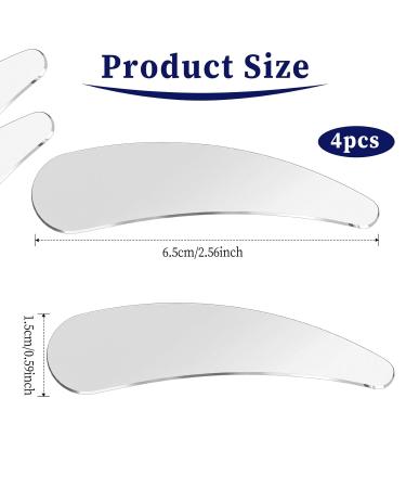 Molain 4pcs Mini Cosmetic Spatula Set - Metal Makeup Applicator & Beauty Scoop for Creams Masks & Moisturizers | International Shipping Available - Buy Online on GoSupps.com