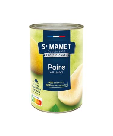 Saint Mamet Williams Pears in a box 5/1-4.2 kg
