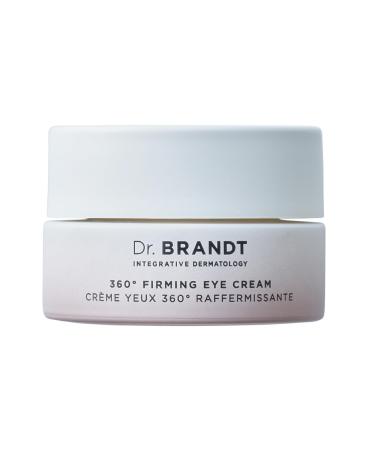 Dr. Brandt Dare to Age 360 Firming Eye Cream - Visibly Firms Eye Contour and Eyelids Smoothes Lines and Wrinkles Reduces Dark Circles and Moisturizes - 0.5 oz / 15 g