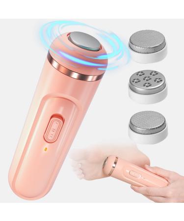 Electric Foot Callus Remover Rechargeable 2200mAh Battery Up to 3 Hours of Use Time Portable Foot File Pedicure Kits  Professional Callus Remover Kit for Dead  Hard Cracked Dry Skin Mom Gifts