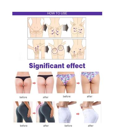 Essential Oil for Buttock Massage & Hip Lift - Best Body Massage Oil for Glutes - Buy Online on GoSupps.com