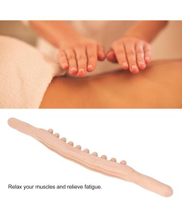 2 Pieces Wooden Gua Sha Scraping Massage Tool 20 Massage Points for Beauty Salon & Home International Shipping Available - Buy Online on GoSupps.com