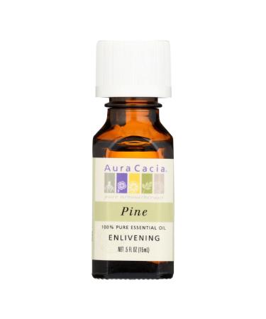 Aura Cacia Essential Oil Pine .5 Fz3