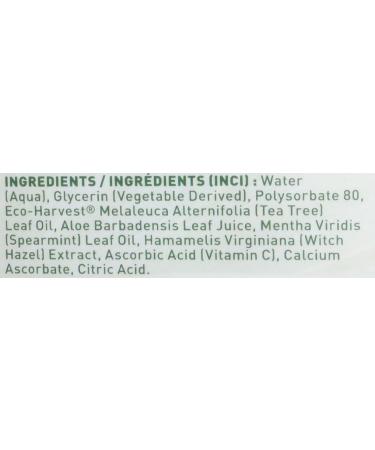 Desert Essence Tea Tree Oil Mouthwash - Alcohol Free, 16 fl oz (480 ml) | Natural Refreshing Oral Care - Buy Online on GoSupps.com