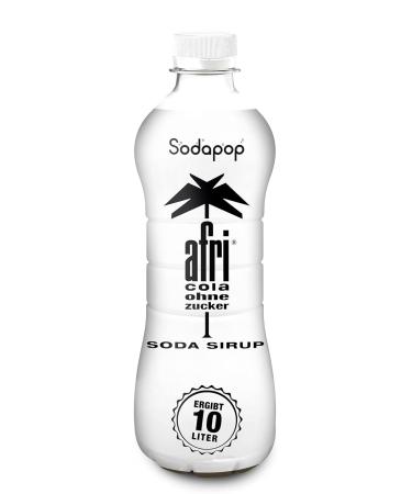 Sodapop Sirup Afri Cola & Bluna Orange Sugar-Free Easy Prep 10L Drink from 500ml | International Shipping - Buy Online on GoSupps.com